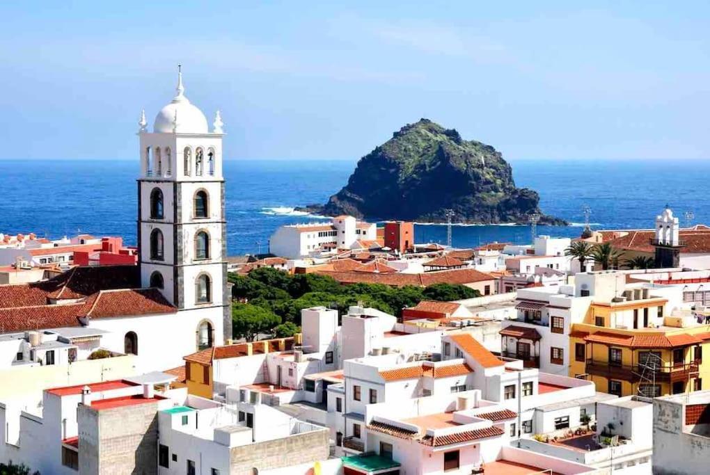 Bonita Casa En El Corazon Del Pueblo! Villa Carmen Garachico  Kültér fotó